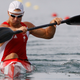 Adam van Koeverden, the best of Canada. (Photo credit: Kirsty Wigglesworth/AP)